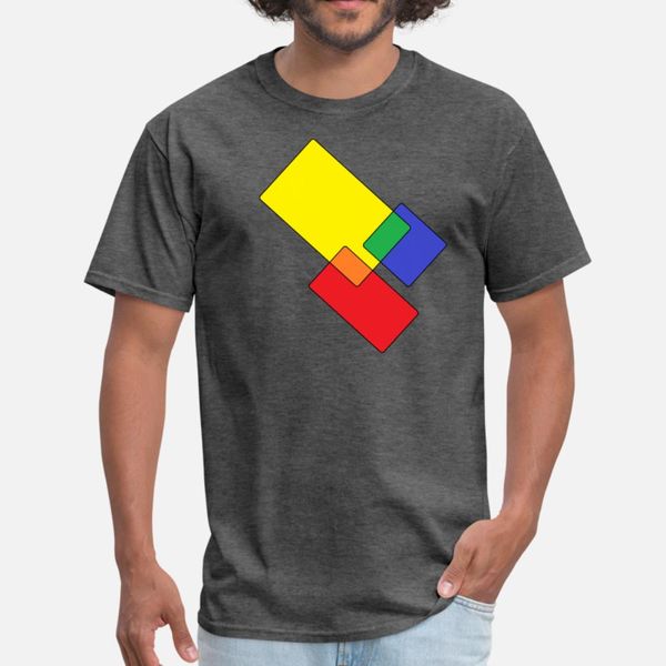 

color blocks t shirt men printed 100% cotton plus size 3xl pictures sunlight casual spring leisure shirt