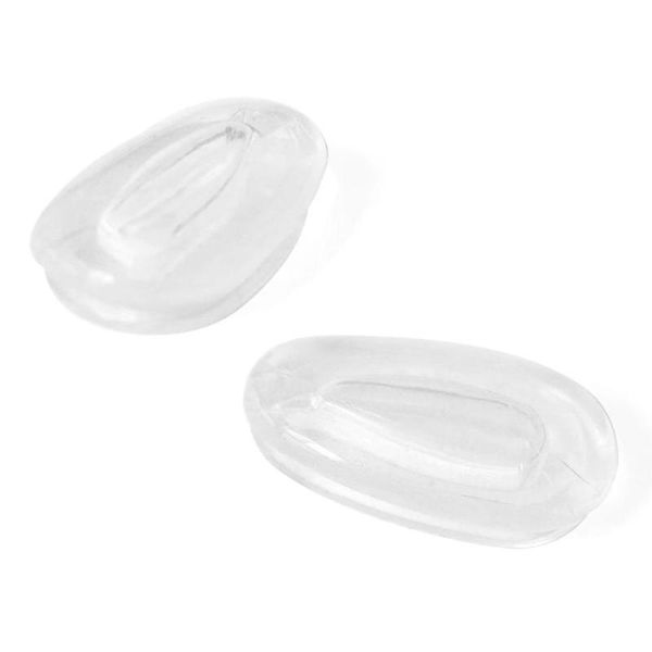 

papaviva soft silicon replacement nose pads for conquest sunglasses, Silver