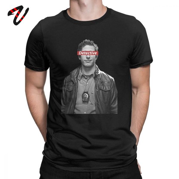 

tv show tshirt бруклин девять девять 99 мужчины футболка нового сэмбергов новизна люкс хлопок тис подарок день рождения футболка топы для вз