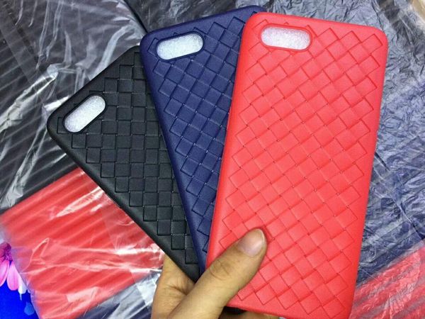 

cgjxswoven grid cases soft tpu case cover breathable for samsung galaxy s10 lite s10 rpo a9s a8s j4 plus j6 plus m10 m20 300pcs /lot