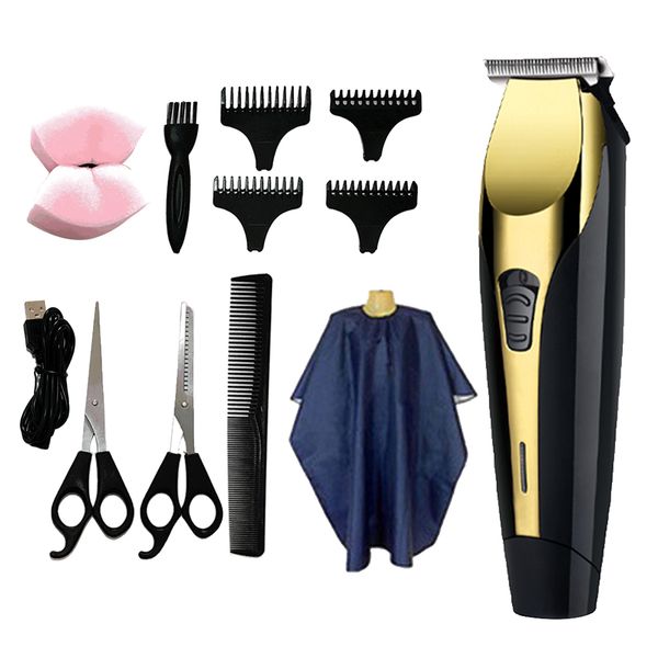 

usb wireless electric shear kit для волос машинки для