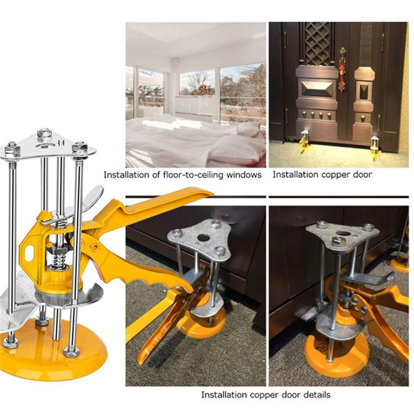 

ascendas height adjustment regulator tile locator wall ceramic tile leveling height locator for masonry auxiliary tools