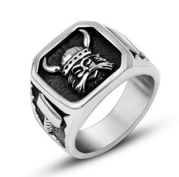 

jewelry rings for men tianium steel skeleton cool punk open rings fashion of shipping, Silver
