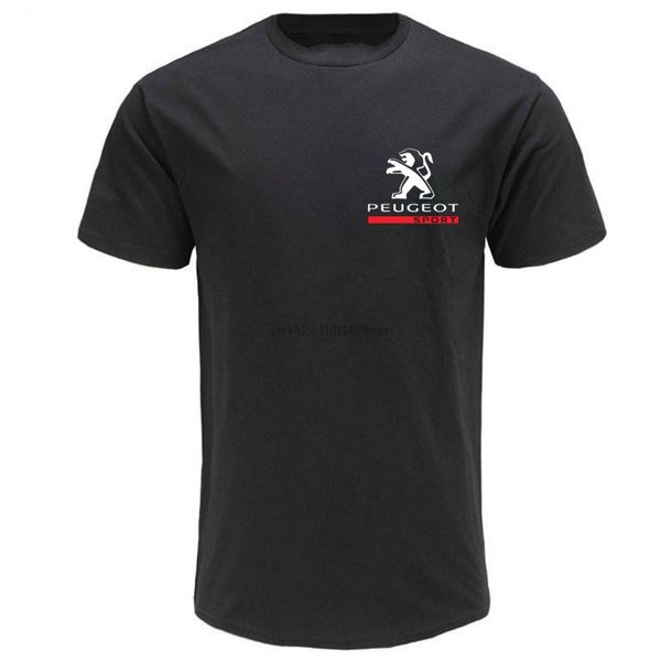 

peugeot sport graphic tee shirt mens короткий рукав хлопок футболка размер s m l xl xxl xxxl