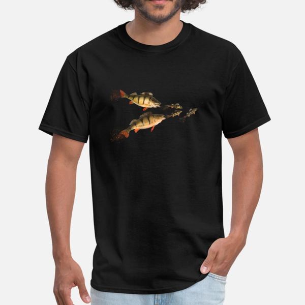 

hunting perches fishing t shirt men designing short sleeve round collar letter fitness comfortable summer family shirt