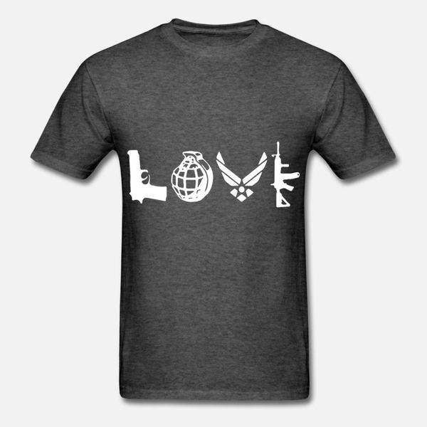 

air force love airman hunt t shirt men personalized cotton o neck costume graphic new fashion summer style cool shirt