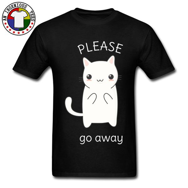 

college tourist t-shirt смешного kawaii rude cat печать мода t shirt тонкого фитнес нет карман дизайн tee рубашка янг в 2018 году новой