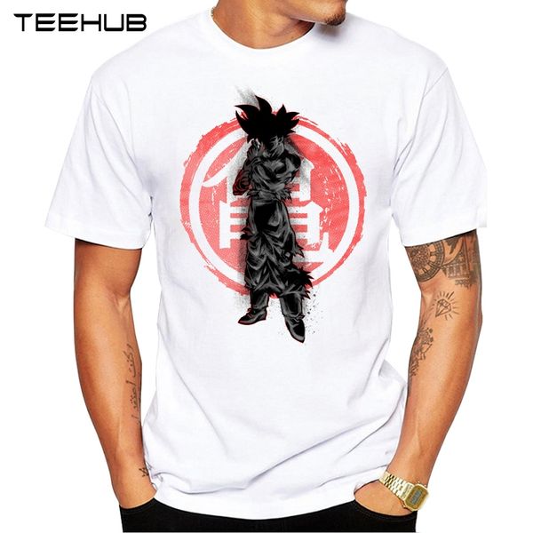 

2019 teehub мужская мода born kakarot печатается с коротким рукавом футболка новизна o-образным вырезом дизайн tops прохладный аниме гоку de