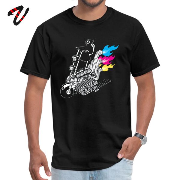 

men hip hop shirts o-neck lovers day pure uruguay t-shirts custom short lucifer grim hellraiser rides again tees