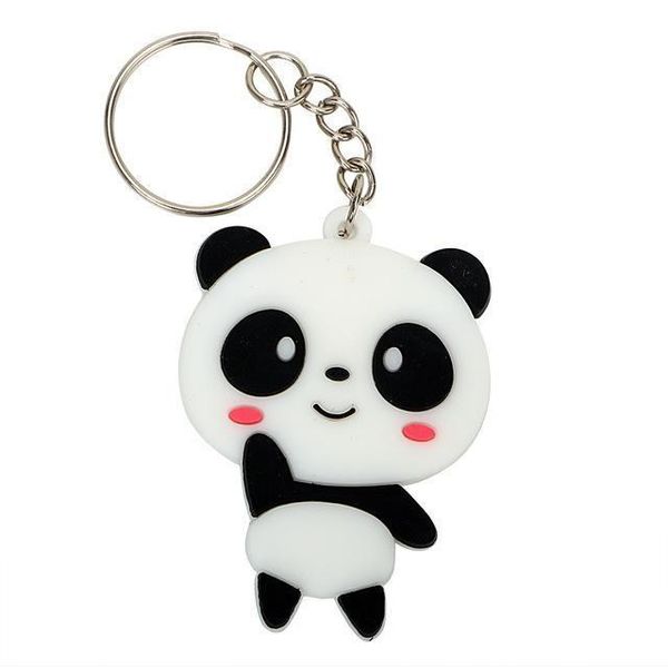 

panda car women ring fashion keyfob cool chain pendant creative cute key auto gift keychain jewelry bag pt2009 xgdnx