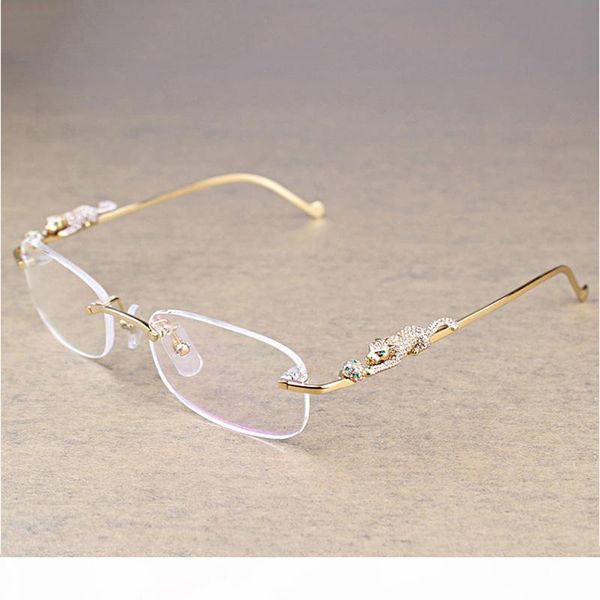 

fashion oval clear glasses men transparent stone reading glasses eyewear accessories oculos eyeglasses 086, White;black