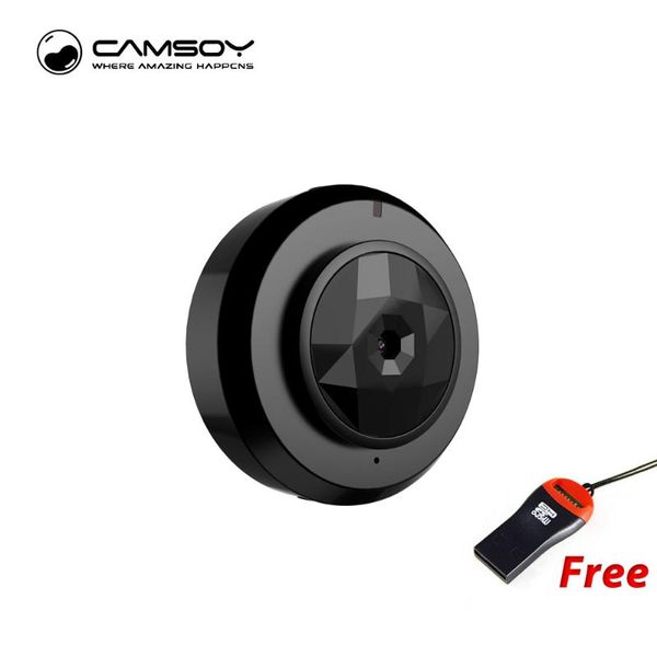 

camcorders c6 mini kamera with wifi connect ip control hd 720p video resolution and motion detection camera