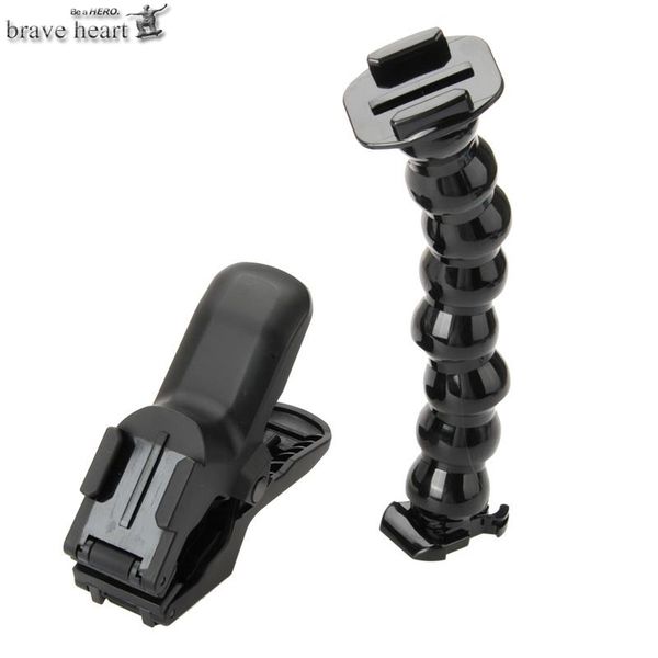 

tripods go pro accessories jaws flex clamp mount flexible tripod for hero 4 3 sj4000 6000 camera yi