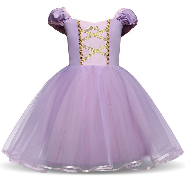 

fancy girls dress vantage tutu girl clothes princess cosplay costume dresses children party outfits 2 6 yrs baby girls dress, Red;yellow