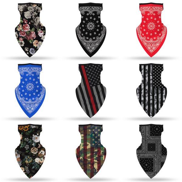 

2020 face mask for women men outdoor cycling dust-proof headband masks protection neck multifunctional magic#920, Black