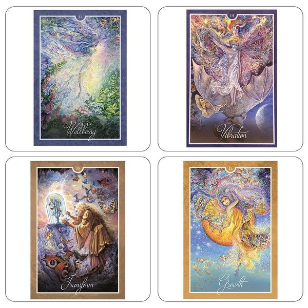 

oracle version whispers card tarot deck healing tarot party board english cards of game entertainment home games playing family yswls