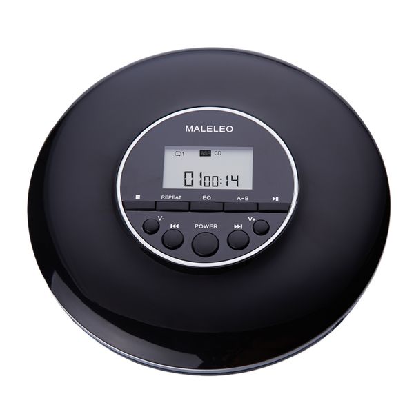 

portable cd player, for adults students kids personal cd player with headphones jack, walkman with lcd display