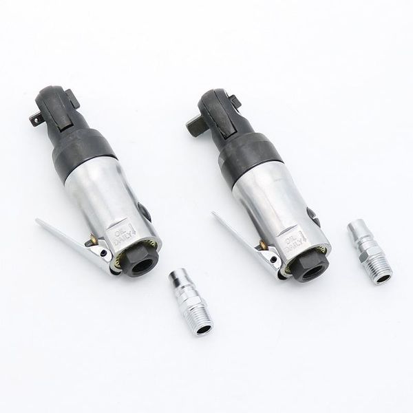 

1/4" 3/8" pneumatic air wrench square drive straight shank pneumatic air ratchet wrench professional tool