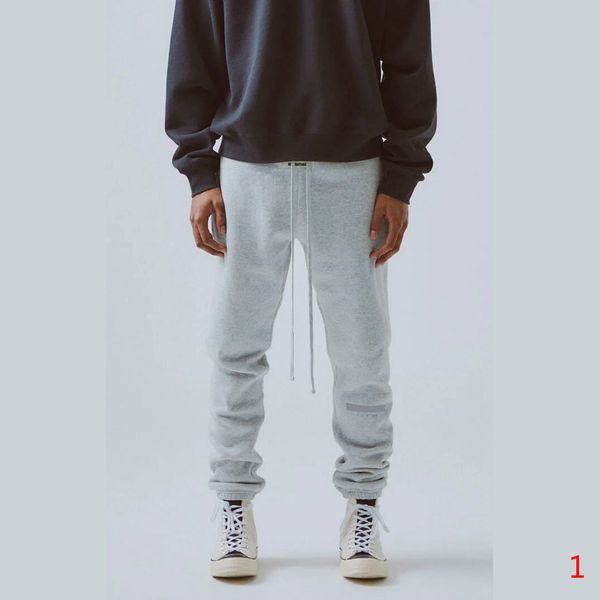 

mens sweatpant trendy hiphop joggers with letter pattern boys new autumn pants casual drawstring embossing tackpants, Black