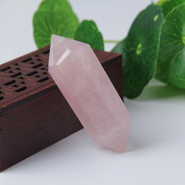 

wholesale healing points 2-2.5inch cure spirit 100% new chakra crystal point reiki rose quartz natural energy stones bdegarden wygtv