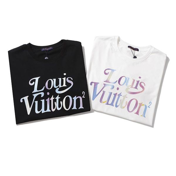 

mens designer t shirt summer breathable loose t shirts for men and women couple designer hip hop streetwear fashion short sleeve, White;black
