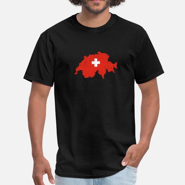 

швейцария подарок сырных гор флаг тенниска мужчина designs с коротким рукавом s-xxxl стандартной интересных дышащей весна осенью trend рубаш