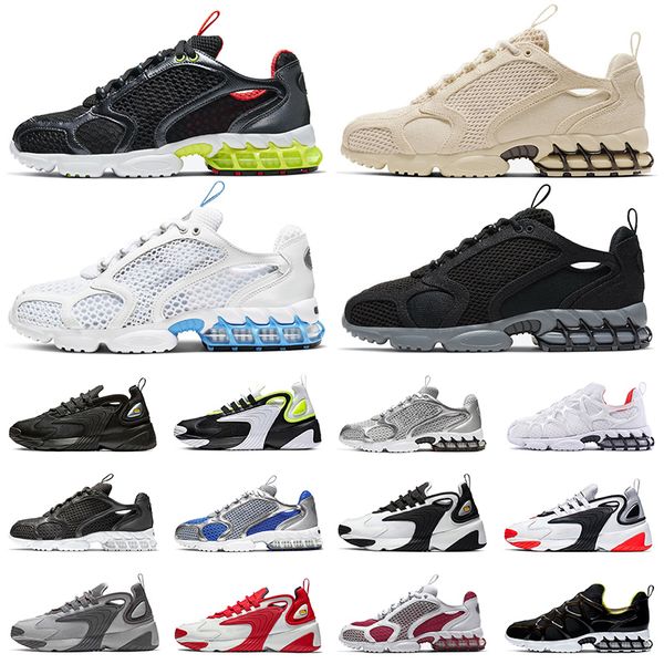 

zoom spiridon cage 2 beige tennis trainers zoom 2k classic vintage sports sneakers black white mens womens running shoes