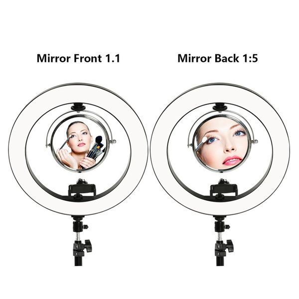 

36cm p led selfie fill light 3500-5500k camera products phone ring lamp tripod led selfie ring light