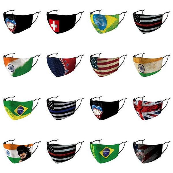 

packaged in face visibility better country ships flags day cover all mask trendy masks country 1 children nose individually all wrtym