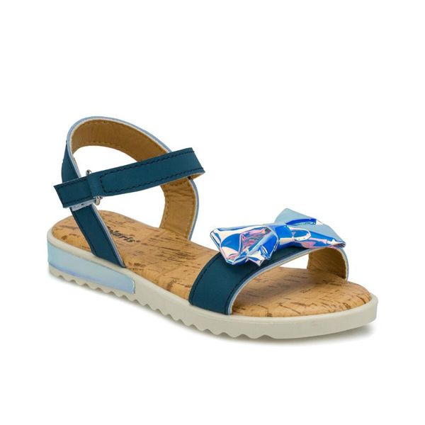 

flo 512483.f female child sandals polaris, Black;red