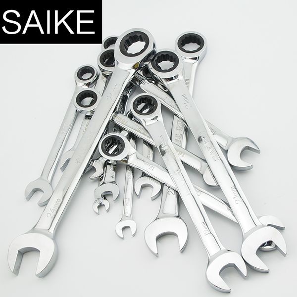 

50% off ratchet combination metric wrenches set hand tool set