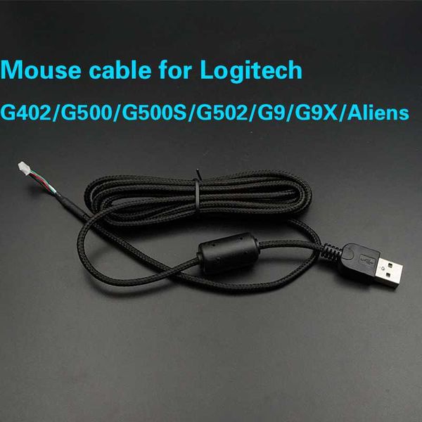 

mouse cable for g402 g403 g5 g500 g500s g502 g9 g9x aliens brand usb mice line replacement wire