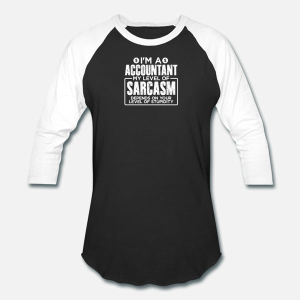 

im an accountant my level of sarcasm depends on t shirt men design short sleeve o-neck natural interesting funny summer style slim shirt