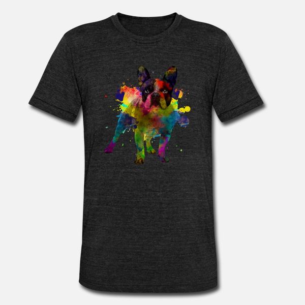 

французский бульдог frenchie тенниска мужчины customized футболка s-xxxl шаблон сумасшедший смешные весна осень отдых рубашка