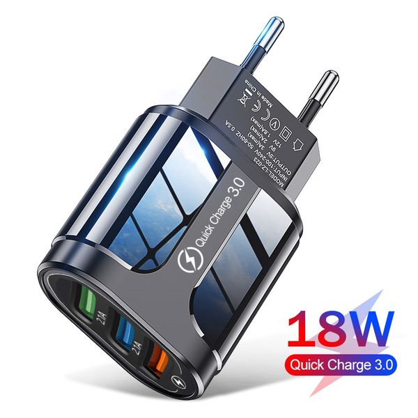 

quick charge qc 3.0 4.0 universal mobile phone charger wall fast charging for iphone 11 pro samsung xiaomi tablet