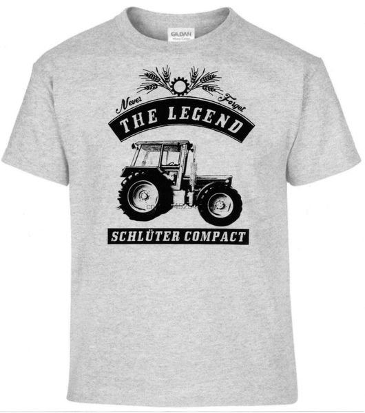 

t-shirt schlÃ¼ter compact tractor tractor vintage classic cars- show original title