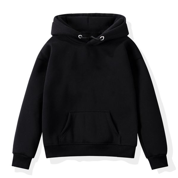 

cutom ваше изображение 2d print boys girls толстовка для девочек детская осень зимние толстовки для клиентов продукты настроить вас 200923, Black