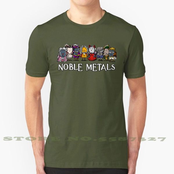 

chemistry noble metals summer funny t shirt for men women geek gift chemistry lover gift science lover gift chemistry pun joke
