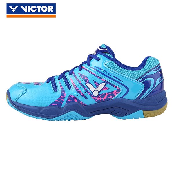 

original victor sneakers pro badminton shoes indoor court sports shoe tennis shoes black anti-slippery a390