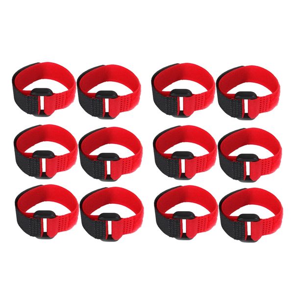 

12pcs no-crow петух воротник нет crow шум шея ремень для куриных красного