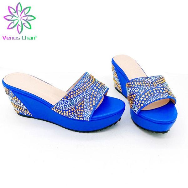 

new arrival luxury sandals women 2020 womens dress shoes open toe rhinestone wedding shoes elegant slip on high heels pumps, Black