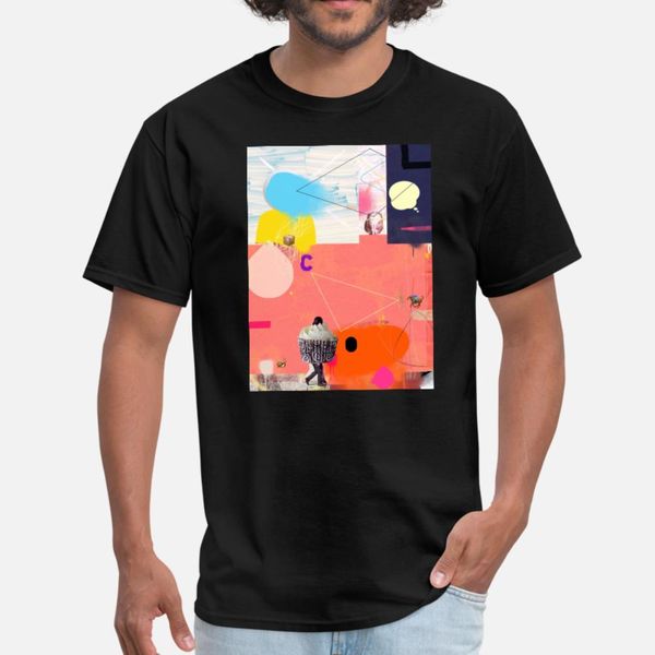 

modern abstract t shirt men knitted short sleeve euro size s-3xl letter interesting humor spring kawaii shirt