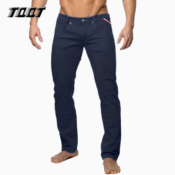 

men's pants tqqt mens suit business casual long male straight sofetener material cotton elastic trousers slim fit pant 5p0601, Black