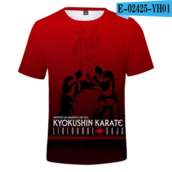 

kyokushin karate masutatsu oyama karate japan 3d print shirts plus size oversized graphic men clothing