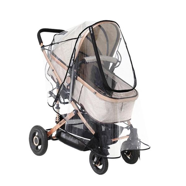 

baby stroller rain cover four seasons universal baby carriage rain cover carriage transparent raincoat windproof