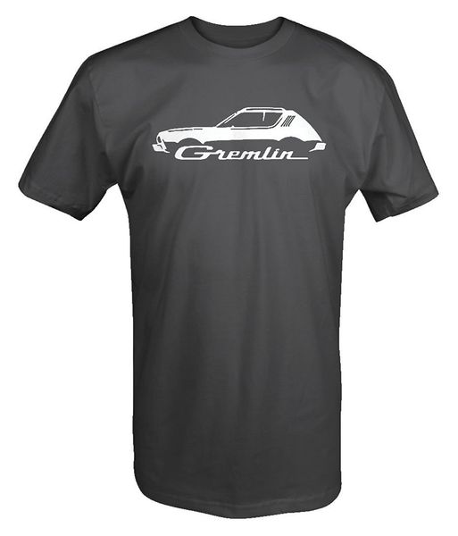 

2019 new summer slim tee shirt m22 amx gremlin american motor classic car t shirt fashion t-shirt