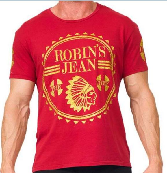 

new men robins jean shirts mens t-shirt summer man cool brand clothing tees hip hop short sleeved cotton