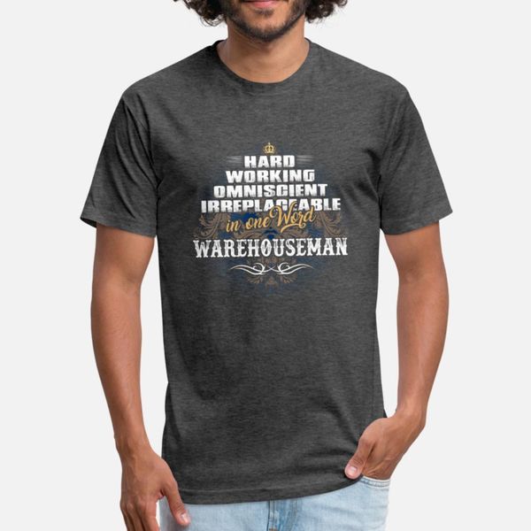 

s for men job warehouseman t shirt men personalized cotton s-xxxl clothing fit fashion summer style unique shirt