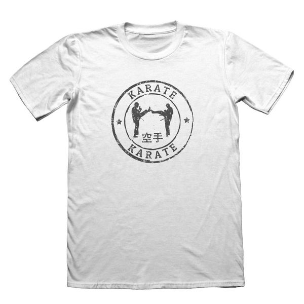 

2019 summer o-neck tee shirt karate t-shirt - funny men's gift t-shirt