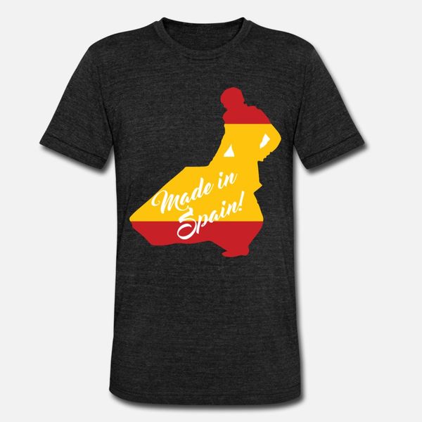 

spain t shirt men printed tee shirt o-neck cool famous funny spring autumn trend shirt